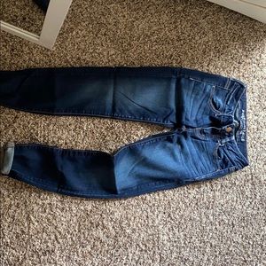 low rise AE jeans